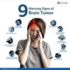 brain tumor symptoms in urdu